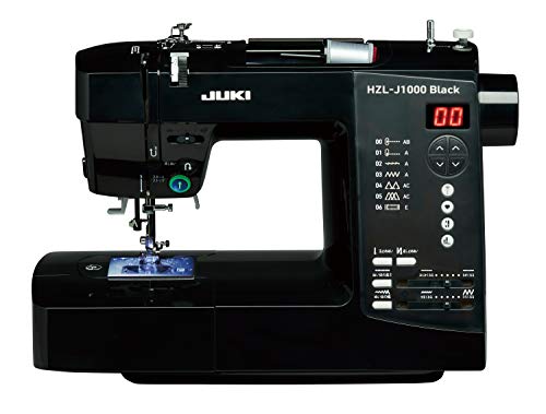 ブラックモデル JUKI ジューキ コンピュータミシン HZL-J1000B 2020年モデル