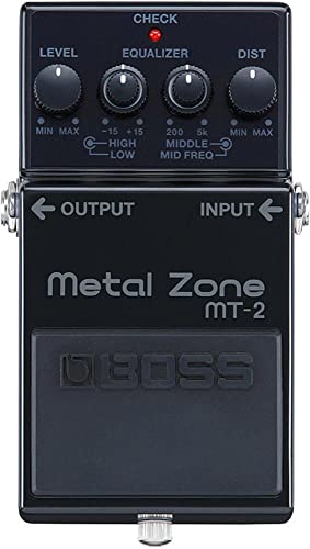 BOSS/MT-2-3A Metal Zone 30th Anniversary ボス エフェクター MT23A