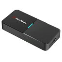 AVerMedia Live Streamer CAP 4K（BU113） ‐ USB 3.1 HDMI ビデオキャプチャーデバイス 4K30 / 1080P60 HDR 映像配信/録画 デジタル一眼レフカメラ映像の取り込み ミラーレスカメラ アクションカム ePTZ対応 4K録画 ライブ配信 テレワーク Vログ 台湾製造