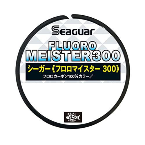 クレハ(KUREHA) シーガー フロロマイスター300 14lb(3.5号) 300m クリア