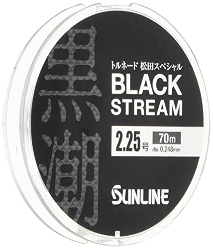 サンライン SUNLINE ライン トルネード松田スペシャル ブラックストリーム 70m 2号