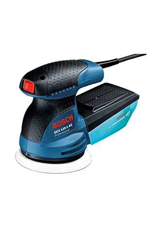 Bosch Professional(ボッシュ)吸じんランダムアクションサンダー GEX125-1AE 電動サンダー 研磨工具