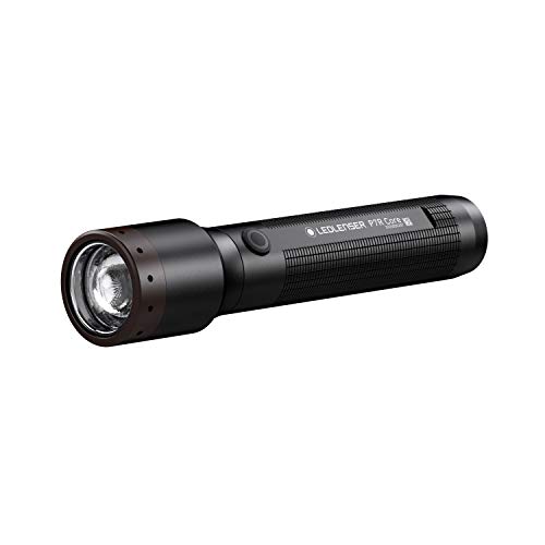 楽天ジョイフルタウンLedlenser（レッドレンザー） P7R Core LEDフラッシュライト USB充電式 502181 [日本正規品] black 小