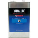 ヤマハ発動機 YAMALUBE (ヤマルーブ) スーパーキャブレタークリーナー 原液タイプ 4L缶 90793-40086