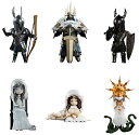 絵夢トイズ DARK SOULS ダークソウル ディフォルメフィギュア Vol.2 各全高約110mm PVC・ABS製 塗装済み 完成品 フィギュア 6個入 BOX