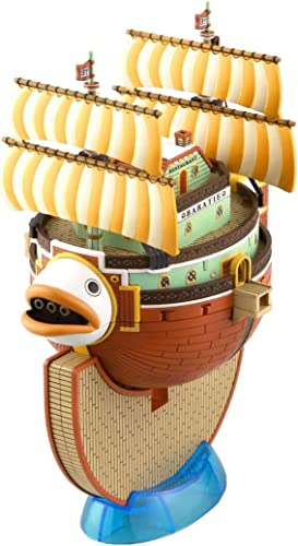 ワンピース 偉大なる船(グランドシップ)コレクション バラティエ 色分け済みプラモデル