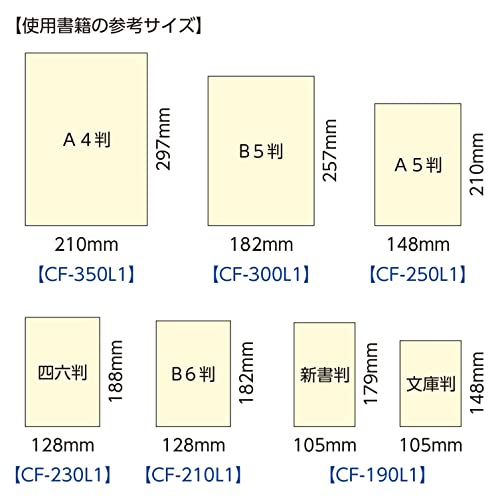 ニチバン カバーフィルム ロール 透明 A4 350mm×25m 業務用 CF-350L1 2