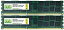 NEMIXRAM 32GB (2x16GB) DDR3-1600MHz PC3-12800 ECC RDIMM 2Rx4 1.35V Ͽ꡼ С/ơ