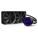 NZXT KRAKEN X53 簡易水冷CPUクーラー RGB対応 240mm RL-KRX53-01 FN1444