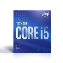 INTEL 第10世代CPU Comet Lake-S Corei5-10400F 2.9GHz 6C/12TH BX8070110400F【 BOX 】 日本正規流通品