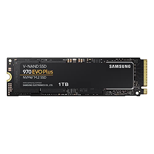 Samsung 970 EVO Plus 1TB PCIe (ž® 3,500MB/) NVMe M.2 (2280) ¢ SSD MZ-V7S1T0B/EC ݾ