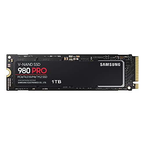 Samsung 980 PRO 1TB PCIe Gen 4.0 x4 (ž® 7,000MB/) NVMe M.2 (2280) ¢ SSD MZ-V8P1T0B/EC ݾ