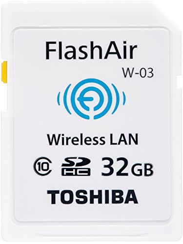 TOSHIBA 無線LAN搭載 FlashAir SDHCカード 32GB Class10 日本製 国内正規品 SD-WE032G