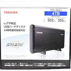  ॷեȥޥб USBϡɥǥ4TBTOSHIBA REGZA THD-V3꡼ THD-400V3