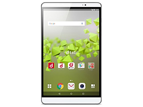 HUAWEI(ファーウェイ) dtab compact 16GB シルバー d-02H docomo