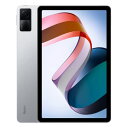 シャオミ(Xiaomi) タブレット Redmi Pad 3GB 64GB 日本語版 10.61インチディスプレ wi-fiモデル Dolby Atmos 対応 18W急速充電 8,000mAh大容量バッテリー 軽量 ムーンライトシルバー