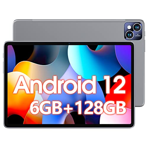 Android 12タブレット 10インチ wi-fiモデル 8コア CPU 2.0Ghz 6GB+128GB+1TB拡張可能incell FHD 1920*1200 IPSディスプレイGMS認証 2...