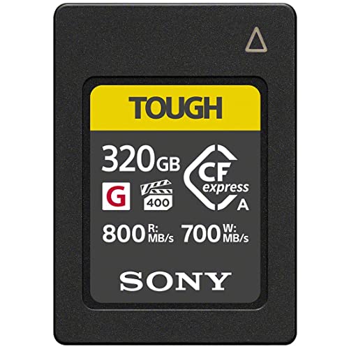 ソニー 【動画・連写に】 CFexpress Type Aメモリーカード CEA-G320T TOUGH 320GB(ILCE-1/FX6/FX3/FX30/ILCE-7SM3/ILCE-7M4対応)