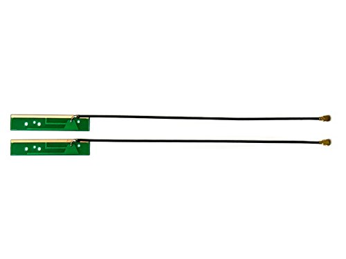 ǽ3dBi 2.4GHz/5GHz ̵LAN WIFI/Wimax/Bluetooth⥸塼ѥƥ 2ܥå (U.FL Cable=120mm)