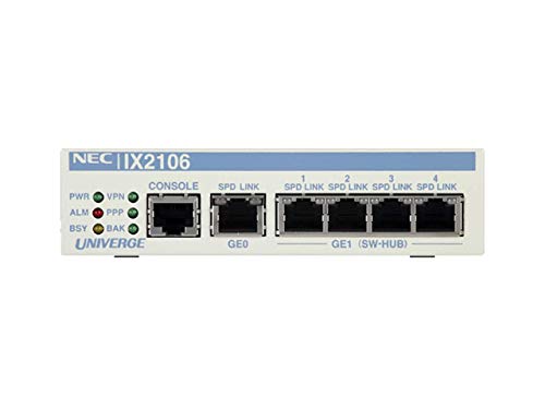 楽天市場】nec vpn対応高速アクセスルーター ix2106の通販 楽天市場】nec vpn対応高速アクセスルーター ix2106の通販