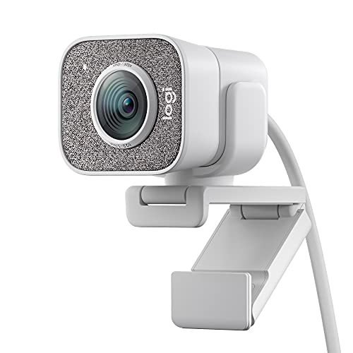 Logitech C980 Stream Cam HD Webcam, Full HD 1080p HD 60FPS USB-C PC/MAC