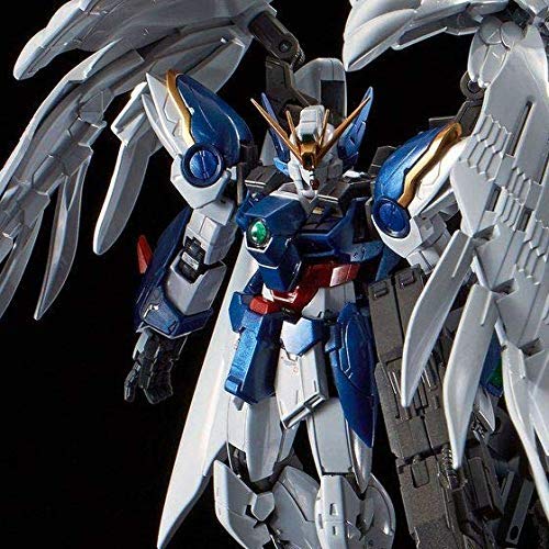 BANDAI RG ウイングガンダムゼロ EW ドライツバーク［チタニウムフィニッシュ］1/144 blue