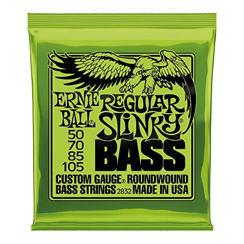 【正規品】 ERNIE BALL 2832 ベース弦 (50-105) REGULAR SLINKY BASS レギュラー・スリンキー・ベース