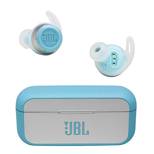 JBL REFLECT FLOW 完全ワイヤレスイヤホン 連続約10時間再生/IPX7防水/Bluetooth対応/トークスルー機能搭載 ティール JBLREFFLOWTEL