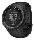 スント(SUUNTO) スント コア オールブラック(SUUNTO CORE All Black) 3気圧防水 方位/高度/気圧/水深 日本正規品/メーカー保証 SS014279010