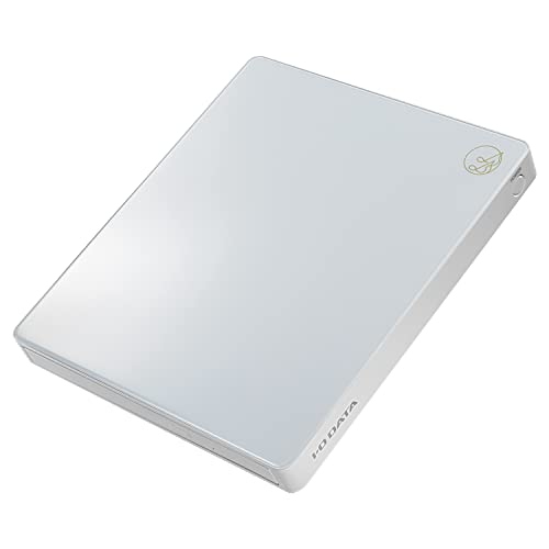 IODATA CDレコ6(ホワイト) CDレコーダー スマホ CD取り込み パソコン不要 ディスプレイオーディオ USB/microSD対応 パネル交換 【iPhone/iPad/Android/Wi-Fi/ウォークマン対応】 CD-6WW