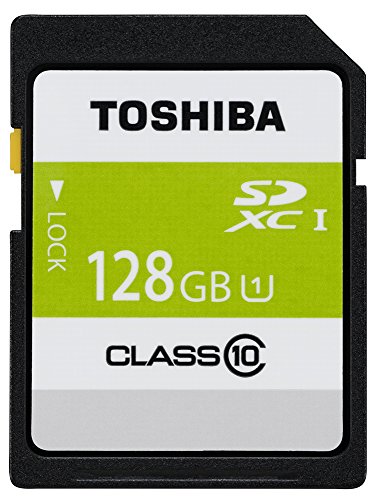 TOSHIBA SDXCJ[h 128GB Class10 UHS-IΉ (ő]x40MB/s) SDAR40N128G