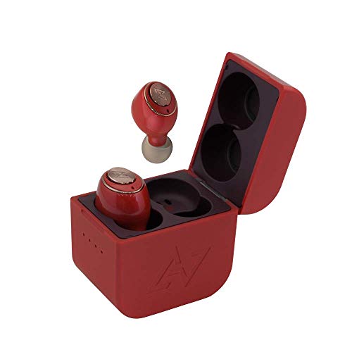 AVIOT TE-D01gv ワイヤレスイヤホン bluebooth イヤホン IPX7 防水性能 軽量小型 外部音取り込み aptX Adaptive対応 (Cardinal Red)