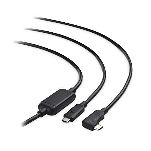 Cable Matters Active USB Type Cケーブル 5m Oculus Quest 2対応 Oculus Quest 2 VRヘッドセット対応 USB C USB C ケーブル 5Gbpsデータ転送 ビデオ出力とPDに非対応 ブラック