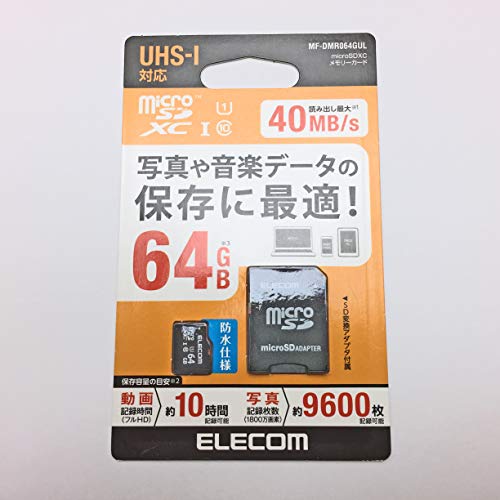 GR microSDXCJ[h64GB MF-DMR064GUL UHS-IΉ