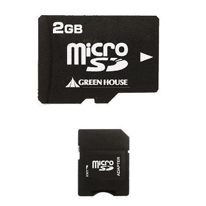 O[nEX microSDJ[h(A_v^t) 2GB GH-SDMR2GA