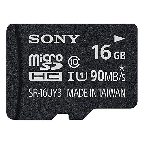 ソニー microSDHC 16GB Class10 UHS-I対応 SDカードアダプタ付属 SR-16UY3A [国内正規品]