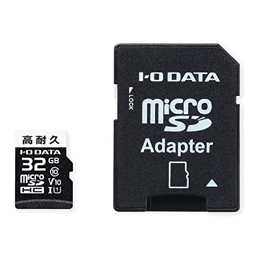 アイ・オー・データ IODATA microSDカード ドラレコ用 32GB microSDHC Class 10対応 高耐久 MSD-DR32G