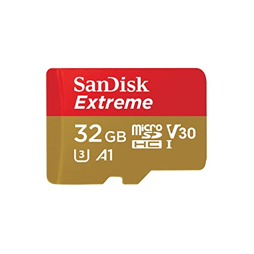 TfBXN ( SANDISK ) 32GB microSDHC Extreme R=100MB/s W=60MB/s SDA_v^t mCOpbP[Wn SDSQXAF-032-GN6MA