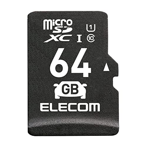 쥳 microSD 64GB SDXC ɥ饤֥쥳 ѵ Class10 UHS-I MF-DRMR064GU11