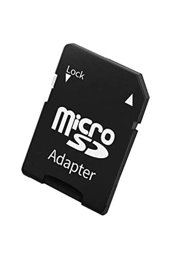 wumio SDカード 変換アダプター microSDカード → SDカード 変換 コネクタ ケース付き マイクロSD シンプル アタッチメント ビデオ カメラ microSDHC microSDXC