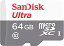 SanDisk Ultra 64GB 100MB/s UHS-I Class 10 microSDXC Card SDSQUNR-064G-GN3MN