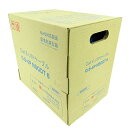 日本製線 Cat6 LANケーブル(300m巻き) NSGDT6 0.5mm-4P 白