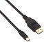 쥳 ߥ˥ǥץ쥤ݡȥ֥ miniDisplayPort ver1.2 1.5m CAC-DPM1215BK