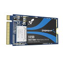 SABRENT SSD 512GB M.2 SSD 512GB NVMe 512GB PCIe M.2 2242 内蔵SSD速度最大1700MB DRAMレス低消費電力 高性能SSD(SB-1342-512)