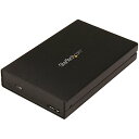 StarTech.com 2.5C`SATAΉSSD/HDDP[X USB 3.1(10Gbps) USB-C܂USB-A|[gڑΉ S251BU31315