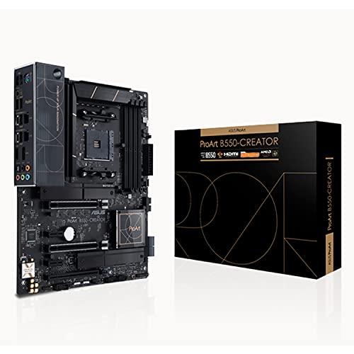 ASUSTek AMD B550 Ryzen AM4 CPU бƥԸ ATX ޥܡ/PCIe 4.0 / ǥ奢Thunderbolt 4 Type-C/ǥ奢륤ƥ 2.5Gbͥå / ҡȥդǥ奢M.2 / USB 3.2 Gen2 / ٤ʥƥ ProArt B550-CREATOR ڹ