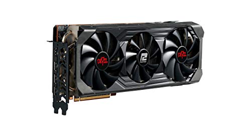 PowerColor AMD Radeon RX6800XT 搭載 グラフィックボード オリジナルファン [ AXRX 6800XT 16GBD6-3DHE/OC ]