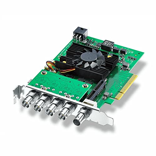 高解像度8Kのキャプチャー・再生をサポートDeckLink 8K Proは、次世代の高解像度8Kワークフロー用に設計された、高度な8レーンPCI Expressキャプチャー・再生カード。 4つの12G-SDIコネクターを搭載しており、あらゆ...