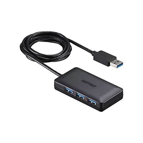 iBUFFALO USB3.0nu 4|[gZtp[^Cv }Olbgt ubN BSH4A08U3BK