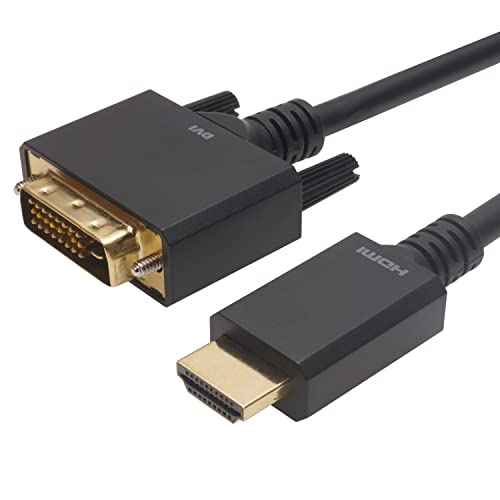 ホーリック HDMI-DVI変換ケーブル 1m HADV10-701BB